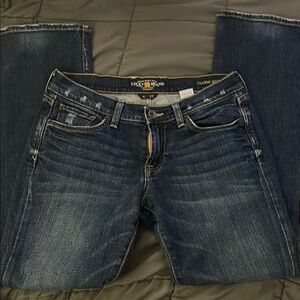 Lucky Brand Dark Wash Denim Jeans